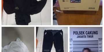 Pelaku Pencurian Proyektor di SMK YPIPPI di amankan Unit Reskrim Polsek Cakung