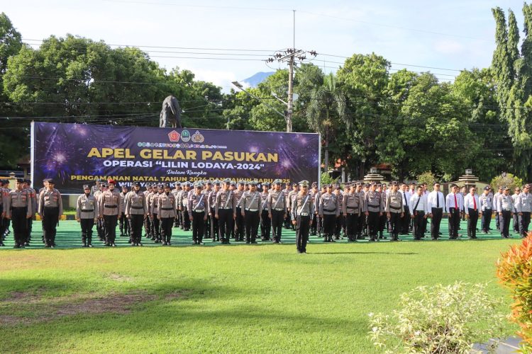 Polresta Cirebon Libatkan 1.443 Personil Gabungan Selama Operasi Lilin Lodaya 2024