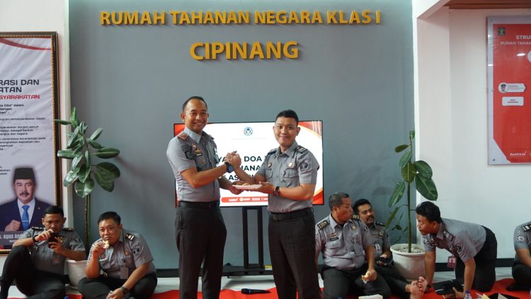 Syukur dan Doa Warnai Perayaan Rutan Cipinang Raih WBK 2024