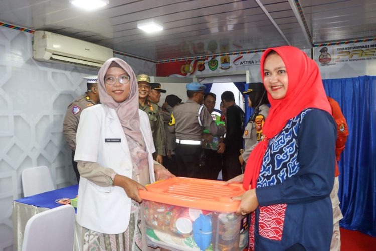 Kapolresta Cirebon Bersama Forkopimda Cek Pos Terpadu dan Pos Pelayanan Ops Lilin Lodaya 2024