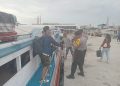 Pos Pelayanan Nataru di Pelabuhan Muara Angke Beri Layanan dan Imbauan Kamtibmas