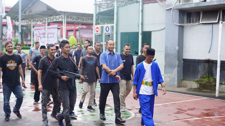 Puncak Apresiasi Tahunan, Rutan Cipinang Gelar Bimgiat Award 2024 Bagi Warga Binaan