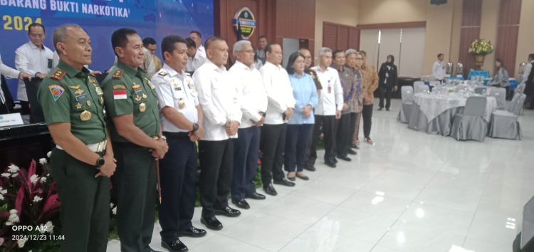 “Wamenko Polhukam Apresiasi BNN atas Capaian Pemberantasan Narkoba di 2024, Tegaskan Pentingnya Kolaborasi Semua Pihak”