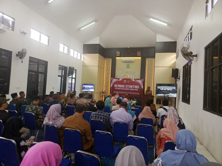 Rembug Stunting Dalam Rangka Rencana Kegiatan Penurunan Stunting Tingkat Kecamatan Kesambi