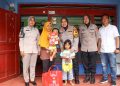Kapolresta Cirebon Menjenguk dan Berikan Bantuan kepada Anak Asuh Stunting