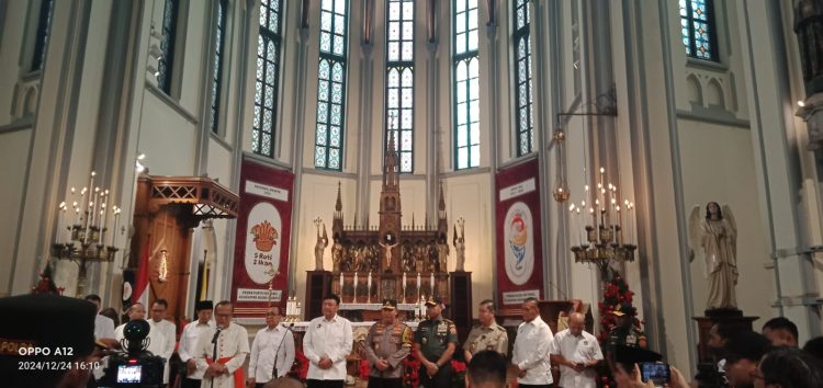 Gereja Katedral Jakarta akan memulai rangkaian Misa Natal 2024. Berikut jadwal Misa Natal Gereja Katedral Jakarta.