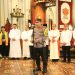 Misa Malam Natal Menkopolkam-Kapolri Sambangi Gereja Katedral Jakarta