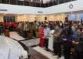 Kunjungan Forkopimko Jakarta Utara dalam Rangka Monitoring Peribadatan Misa Malam Natal di Gereja GPIB Jemaat Petra