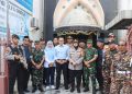 Kapolresta Cirebon bersama Forkopimda Laksanakan Monitoring Pengamanan Ibadah Natal 2024 