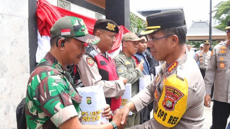 Wakapolda Metro Jaya Meninjau Kesiapan Pengamanan Wisata TMII Menjelang Perayaan Tahun Baru 2025