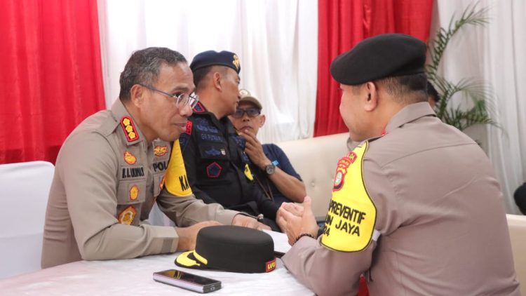 Wakapolda Metro Jaya Meninjau Kesiapan Pengamanan Wisata TMII Menjelang Perayaan Tahun Baru 2025