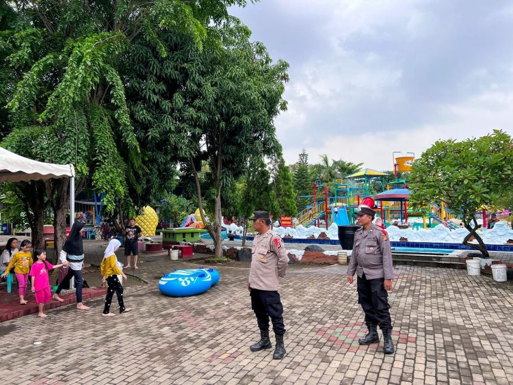 Polresta Cirebon Amankan Obyek Wisata Selama Libur Natal 2024 dan Tahun Baru 2025