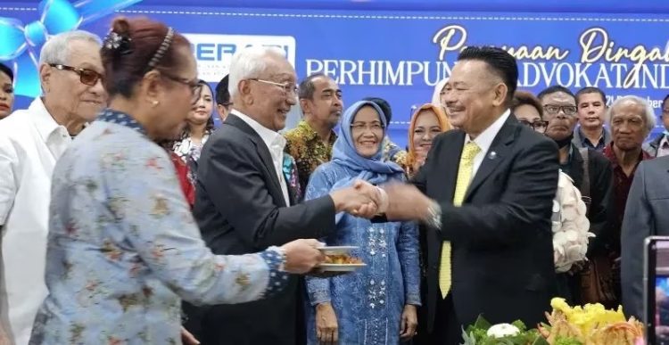 Prof. Otto Hasibuan : Wadah Tunggal Organisasi Advokat Masih Menjadi Tantangan bagi Peradi Menginjak 20 Tahun.