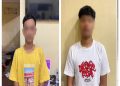 Tim Patroli Raimas Macan Kumbang 852 Polresta Cirebon Amankan Dua Pemuda Membawa Sajam