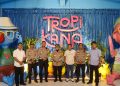 Kapolresta Cirebon Pimpin Patroli Obyek Wisata Tropikana Waterpark
