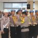 Kapolda Metro Pimpin Upacara PTDH Anggota yang Langgar Etika Dan Hukum