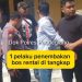 Pelaku penembakan bos rental mobil di rest area Tol Tangerang-Merak akhirnya ditangkap polisi.