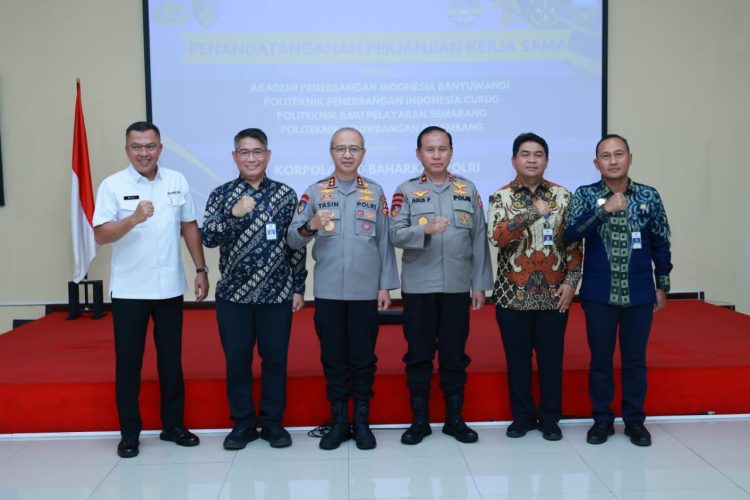 Korpolairud Perkuat Kompetensi Personel Lewat Kerja Sama dengan Akademi Penerbangan dan Pelayaran