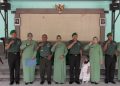 Dandim 0614/Kota Cirebon Lepas Anggota Purna Tugas dan Pindah Satuan