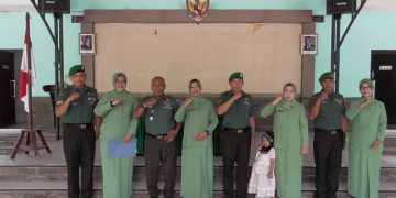 Dandim 0614/Kota Cirebon Lepas Anggota Purna Tugas dan Pindah Satuan