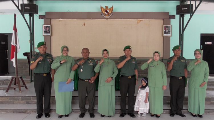 Dandim 0614/Kota Cirebon Lepas Anggota Purna Tugas dan Pindah Satuan