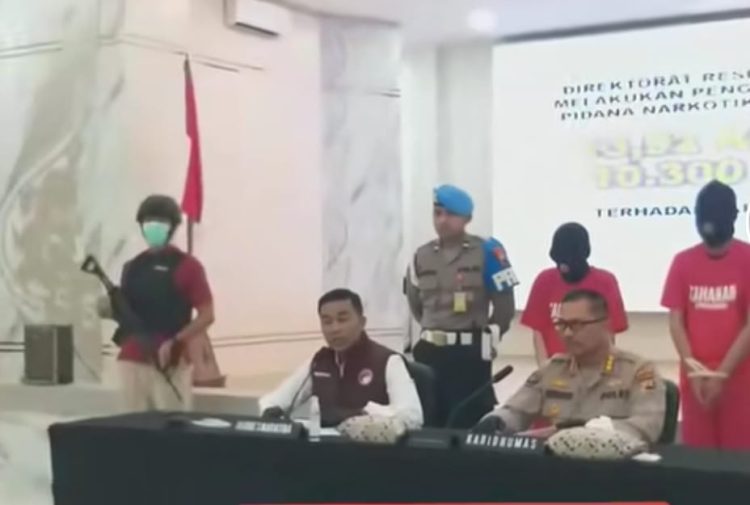 Sabu 13,92 Kg dan Ekstasi 10.300 Butir Hasil Penyelundupan Berhasil Diungkap Polda Jateng