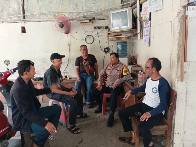 Pemeliharaan Kamtibmas, Polisi ini rutin sambang Tokoh Masyarakat 