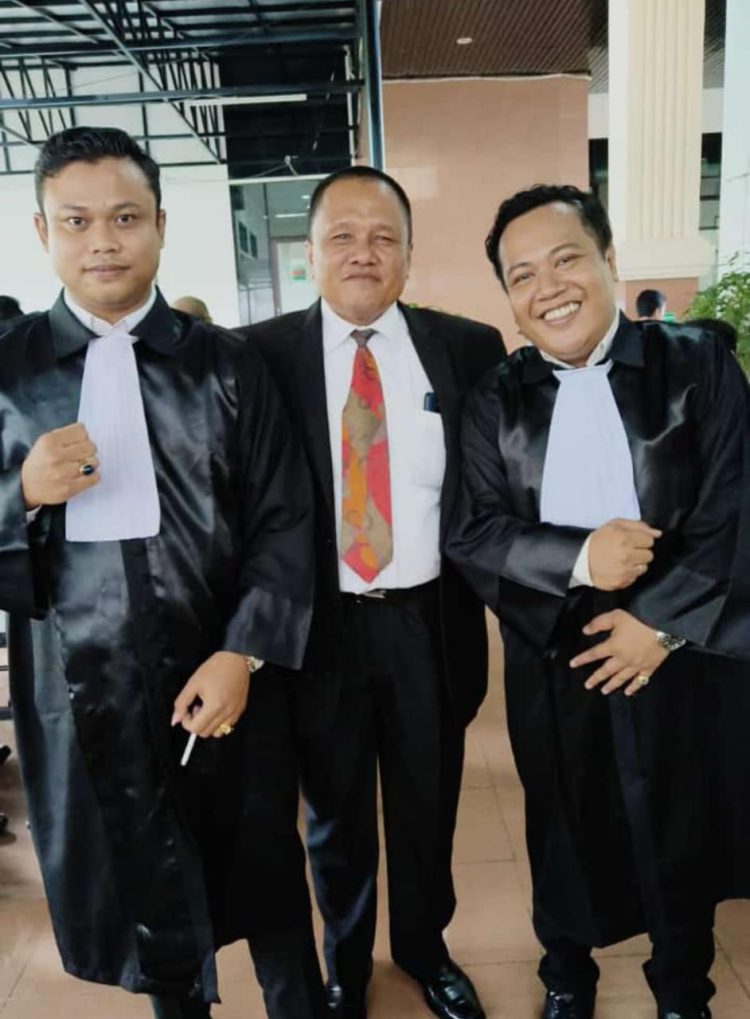 DUGAAN PELANGGARAN PROSEDUR HUKUM  DALAM KASUS YUDI SETIASNO