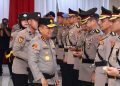Kapolda Metro Jaya Pimpin Sertijab 9 Pejabat Utama dan Kapolres Jajaran