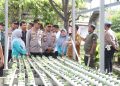 Dukung Asta Cita Presiden RI, Polres Metro Tangerang Gandeng KWT Hasilkan Pangan Berkualitas