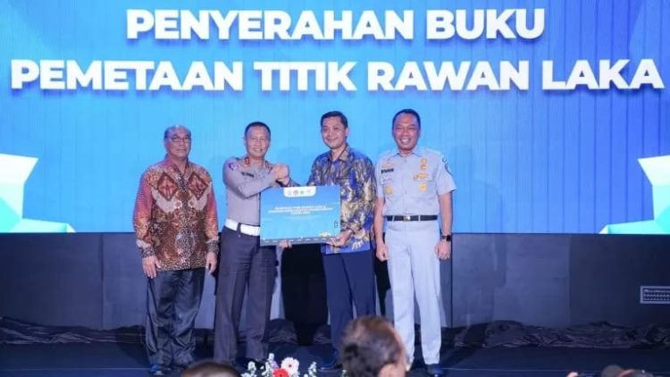 Kakorlantas Polri Hadiri Acara Peringatan Ulang Tahun ke-64 PT Jasa Raharja