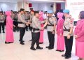 Kapolda Metro Jaya Pimpin Sertijab 9 Pejabat Utama dan Kapolres Jajaran