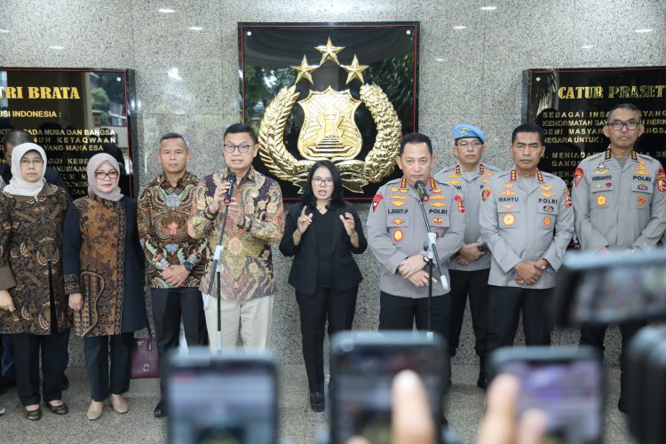 Terima Kunjungan Kepala BPOM, Kapolri Pastikan Sinergi Penindakan Mafia 