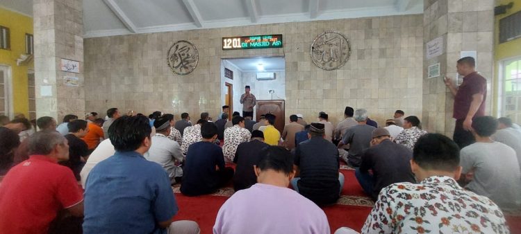 Jumat Keliling, Dirbinmas Polda Metro Jaya Ajak Pelajar Jauhi Tawuran Dan Narkoba