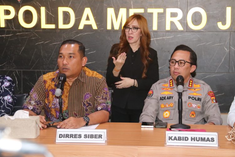 Polda Metro Jaya Ungkap Kasus Swinger Party Dan Penyebaran Konten Pornografi Via Telegram