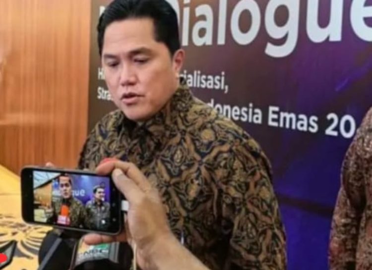 Tegas, Menteri BUMN Akan Berantas Tambang Ilegal di Semua Wilayah