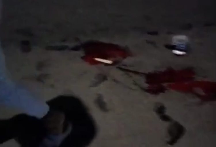 Oknum Anggota TNI tusuk warga hingga terluka parah di jl imam Bonjol kota Semarang