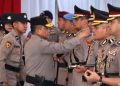 Kapolda Metro Jaya Irjen Karyoto melakukan rotasi besar-besaran pada jajarannya, Kapolsek Hingga Kasat Reskrim