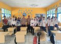 Police Goes To School, Kapolsek Talun Laksanakan Pembinaan dan Penyuluhan di SMPN 1 SATAP Talun