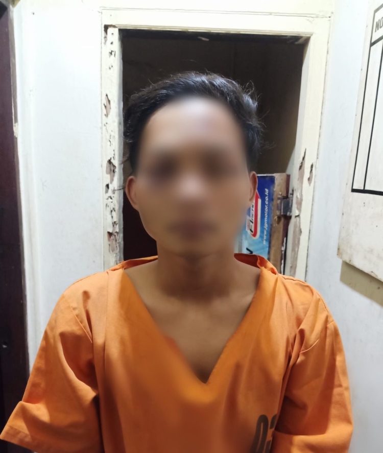 Polsek Depok Amankan Pelaku Pencurian Sepeda Motor di Apotek Surabraja