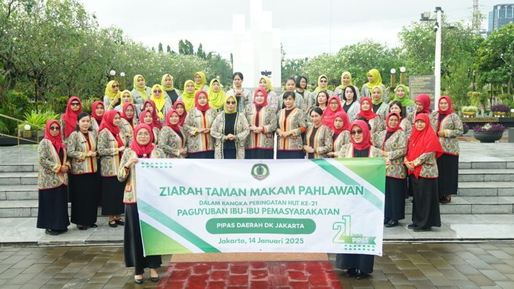 Peringati HUT PIPAS Ke-21, Rutan Cipinang Ikut Ziarah Ke Taman Makam Pahlawan