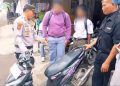 Polsek Lemahabang Gencarkan Penertiban Knalpot Tidak Sesuai Spesifikasi Teknis Di Kalangan Pelajar
