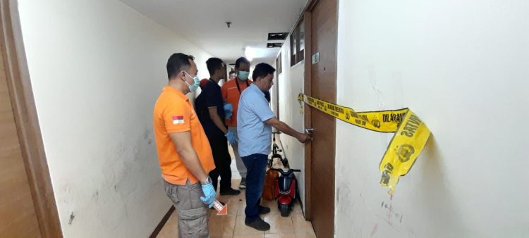 Perihal : telah terjatuh Seorang Anak Laki-laki dari Unit Apatemen Green Park View Lantai 15 No. 1521 Tower E