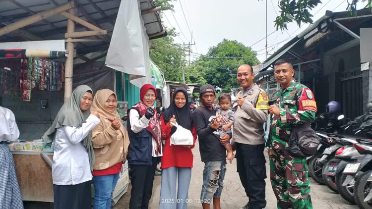 Pendampingan Pemberian Makan Sehat dan Bergizi Kepada Ibu Hamil.