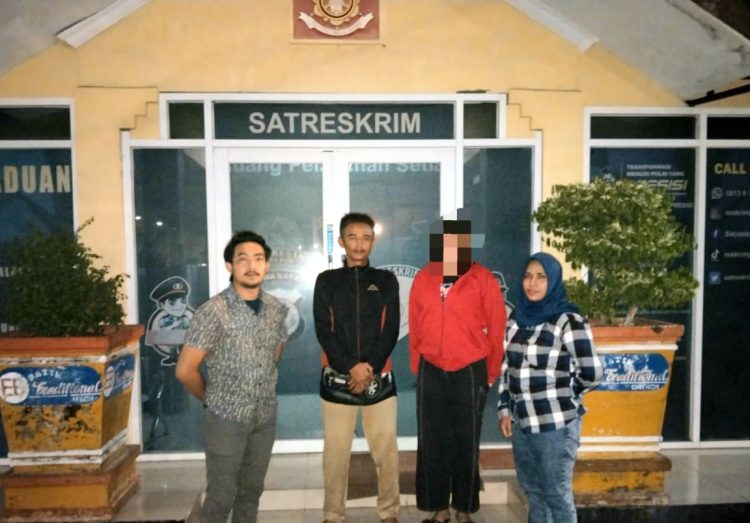 Respon Cepat Piket Siaga Satreskrim Polresta Cirebon Menjemput Anak Korban TPPO