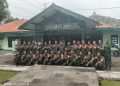 Danrem 063/SGJ Kolonel Inf Hista Soleh Harahap, S.I.P., M.I.P., Lakukan Kunjungan Kerja ke Koramil 0620-11/Asjap