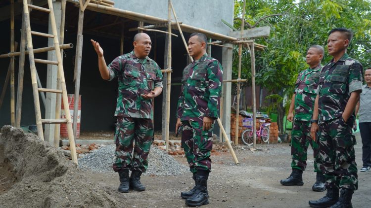 DANREM 063/SGJ MELAKSANAKAN TOURING PENGECEKAN DAN KUNJUNGAN KERJA KE KORAMIL JAJARAN