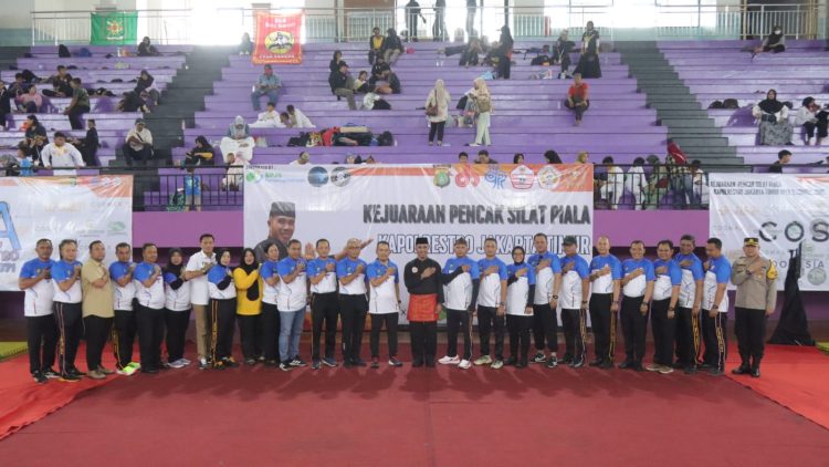 Kapolres Metro Jakarta Timur Resmi Buka Kejuaraan Pencak Silat Open 2025
