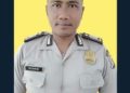 Bripka Syahid Rela Badannya dijadikan jembatan. Irwasum Polri: Inilah contoh polisi yang siap melayani dan melindungi warga*