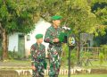 Danrem 063/SGJ Kolonel Inf Hista Soleh Harahap Memimpin Upacara Bendera 17 Januari 2025 di Makorem 063/SGJ”